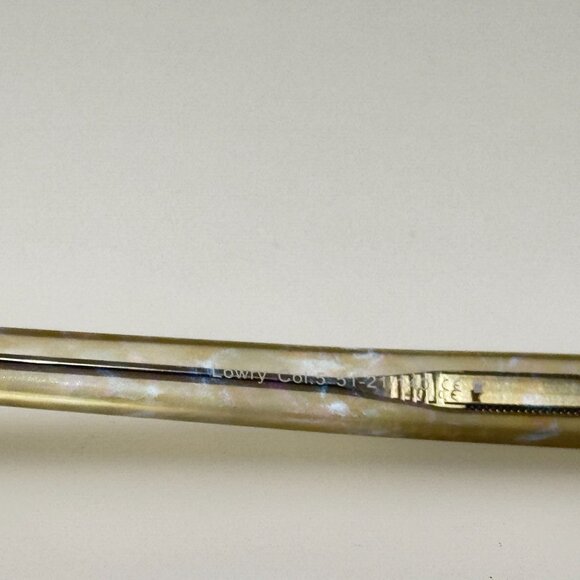 Huxley Eyeglasses Eye Glasses Frames Lowry Col 5 51-21-140 main image 4